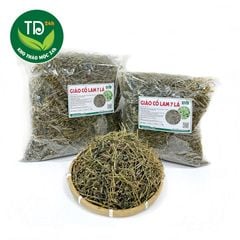 Trà giảo cổ lam SaPa 7 lá, hàng mùa mới, khô, sạch, thơm, hỗ trợ tuần hoàn, thanh lọc cơ thể, cân bằng sức khỏe
