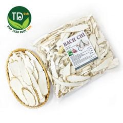 Bạch chỉ khô thái lát, thơm dịu, không tẩy trắng, dùng hầm canh, sắc nước, nhiều công dụng tốt cho sức khỏe