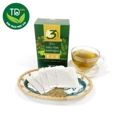 Trà túi lọc dâu tằm khổ qua, hộp 30 gói * 3gr, tiện sử dụng, thơm dịu từ thiên nhiên, nhiều công dụng tốt