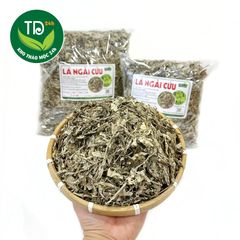 Ngải cứu lá, Ngải Điệp, 100g, hàng nguyên lá sấy khô, chuẩn khô thơm tự nhiên