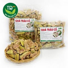 Qủa trâu cổ (vương bất lưu hành) thái lát, sấy khô thơm, sạch, hàng loại A, 100 gr, dùng ngâm tửu, nhiều công dụng tốt