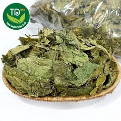 Lá dâu tằm sấy khô, trà lá dâu tằm, hàng loại 1, chuẩn khô, thơm