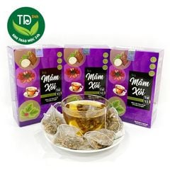 Trà túi lọc mâm xôi rừng, hộp 20 túi lọc x 4g, đậm vị trà, thơm dịu tự nhiên, hàng công ty, đầy đủ kiểm định
