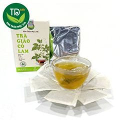 Trà giảo cổ lam túi lọc, thảo mộc cho sức khỏe, thơm dịu vị thiên nhiên, hàng loại 1