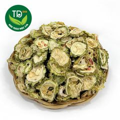 Mướp đắng sấy khô, khổ qua rừng sấy khô chính hiệu, hàng mùa vụ mới, khô, sạch, thơm, hỗ trợ thanh lọc cơ thể