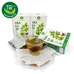 Trà túi lọc lá ổi non ( Búp ổi), thảo mộc cho sức khoẻ, thơm dịu vị thiên nhiên, hàng loại 1, 100% từ thiên nhiên
