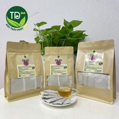 Trà túi lọc tía tô, thảo mộc cho sức khoẻ, thơm dịu vị thiên nhiên, hàng loại 1, 100% từ thiên nhiên