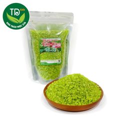 Cốm non Tú Lệ, cốm non khô, đặc sản Yên Bái, không nhuộm phẩm màu, không chất bảo quản, dùng làm chè cốm, trà sữa, chả cốm, xôi cốm thơm ngon