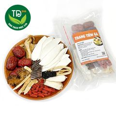 Thang tiềm gà (hầm gà), heo, bò, dê, chim, loại đặc biệt, chuẩn 10 vị thảo mộc, bao thơm, bao ngon, nguyên liệu chọn lọc