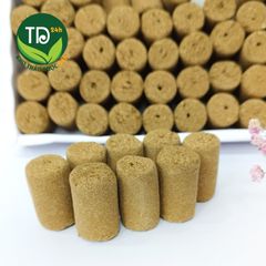 Ngải bồ kết, thành phần từ lá ngải cứu tự nhiên, ít tàn, ít khói, phù hợp sử dụng trong diện chẩn, hơ ngải và massage