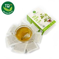 Trà giảo cổ lam SaPa 7 lá, hàng mùa mới, khô, sạch, thơm, hỗ trợ tuần hoàn, thanh lọc cơ thể, cân bằng sức khỏe