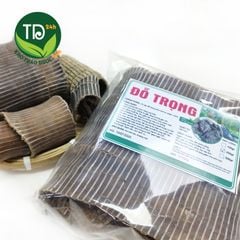 Đỗ trọng bắc khô, miếng to, đẹp, hỗ trợ bổ can thận, mạnh gân cốt, giảm đau xương khớp