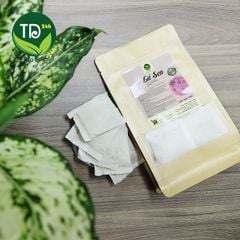 [01 kg] Lá Sen khô (sao vàng hạ thổ), xanh, sạch, đẹp, hỗ trợ ngủ ngon, detox cơ thể, giải nhiệt