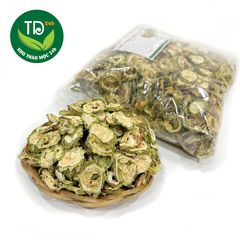 Mướp đắng sấy khô, khổ qua rừng sấy khô chính hiệu, hàng mùa vụ mới, khô, sạch, thơm, hỗ trợ thanh lọc cơ thể