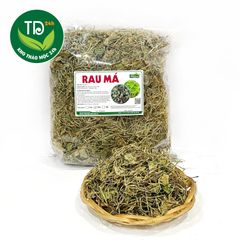 Rau má sấy khô nguyên chất, hàng loại 1, mới khô thơm