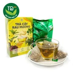 Trà túi lọc rau mương, hộp 20 túi lọc x 4g, đậm vị trà, thơm dịu từ thiên nhiên, hàng công ty, uy tín chất lượng