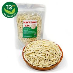Mạch Môn bắc khô, mạch môn đông, hàng sạch thơm cao cấp, dẻo, thơm, trắng, hạt to.