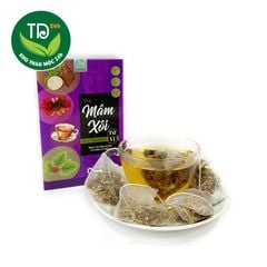 Trà túi lọc mâm xôi rừng, hộp 20 túi lọc x 4g, đậm vị trà, thơm dịu tự nhiên, hàng công ty, đầy đủ kiểm định