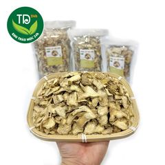 Gừng khô thái lát, can khương, hàng mùa vụ mới, thơm cay, dùng pha trà, xông giải cảm, giữ ẩm cơ thể, tăng sức đề kháng