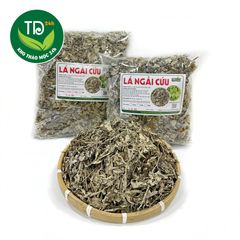 Ngải cứu lá, Ngải Điệp, 100g, hàng nguyên lá sấy khô, chuẩn khô thơm tự nhiên