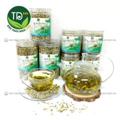 Trà lá sen non cuộn (lá sen vo viên), thanh nhiệt, hỗ trợ đào thải mỡ thừa, giảm stress, ngủ ngon, ổn định đường huyết