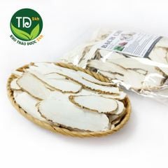 Bạch chỉ khô thái lát, thơm dịu, không tẩy trắng, dùng hầm canh, sắc nước, nhiều công dụng tốt cho sức khỏe