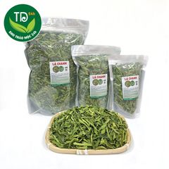 Lá chanh sấy khô, gia vị chế biến khô gà, lẩu thái, xông giải cảm.