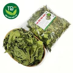 Lá đu đủ đực sấy khô, hàng mùa mới, loại A, xanh, sạch, thơm, nhiều công dụng tốt