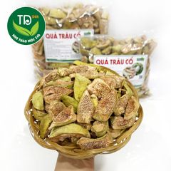 Qủa trâu cổ (vương bất lưu hành) thái lát, sấy khô thơm, sạch, hàng loại A, 100 gr, dùng ngâm tửu, nhiều công dụng tốt