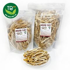 Ngưu tất bắc thái lát mỏng, hàng loại 1 sạch thơm, tốt cho xương khớp, tê bì chân tay.