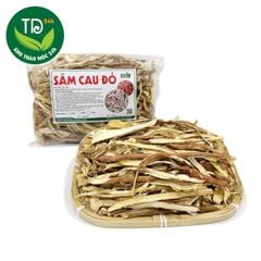 Sâm cau khô, sâm cau đỏ, sâm rừng Tây Bắc, 500 gr, thái lát, khô, sạch, thơm, nhiều công dụng tốt