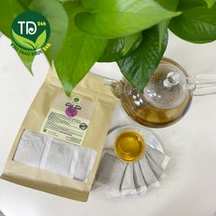 Trà túi lọc tía tô, thảo mộc cho sức khoẻ, thơm dịu vị thiên nhiên, hàng loại 1, 100% từ thiên nhiên