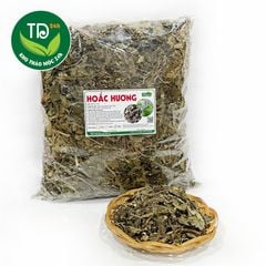Hoắc hương sấy khô, hàng loại 1, khô thơm, không lẫn tạp chất