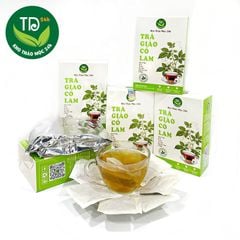 Trà giảo cổ lam túi lọc, thảo mộc cho sức khỏe, thơm dịu vị thiên nhiên, hàng loại 1