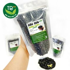 Đậu đen (Đỗ đen) xanh lòng, đã rang, sao thơm, loại 1, hạt nhỏ, thơm bở