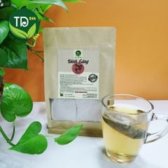 Trà đinh lăng túi lọc, thảo mộc cho sức khoẻ, thơm dịu vị thiên nhiên, hàng loại 1, 100% từ thiên nhiên