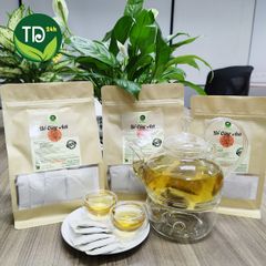 [40 gói] Trà bồ công anh túi lọc, thảo mộc thuần tự nhiên, thơm dịu từ thiên nhiên, tiện sử dụng