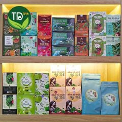 Trà kim tiền thảo – râu mèo dạng túi lọc, hỗ trợ thanh nhiệt, lợi tiểu, bổ thận, mát gan, hỗ trợ tốt cho người bị sỏi thận