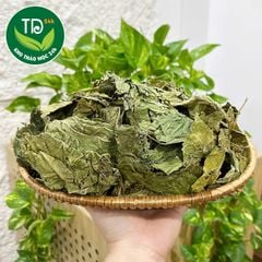Lá dâu tằm sấy khô, trà lá dâu tằm, hàng loại 1, chuẩn khô, thơm