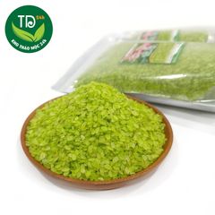 Cốm non Tú Lệ, cốm non khô, đặc sản Yên Bái, không nhuộm phẩm màu, không chất bảo quản, dùng làm chè cốm, trà sữa, chả cốm, xôi cốm thơm ngon