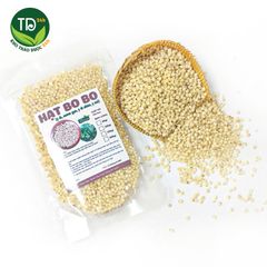 [100 gr] Hạt ý dĩ (y dĩ, bo bo), hỗ trợ bồi bổ cơ thể, kiện tỳ, bổ phế, lợi tiểu, làm đẹp da, dùng nấu chè, cháo, xôi