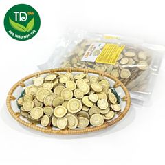 Cam thảo lát tròn, sấy khô tự nhiên, dùng pha trà, thanh nhiệt, giải khát