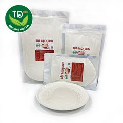 Bột bạch linh (bột bạch phục linh) nguyên chất thơm, mịn, pha trà, làm đẹp