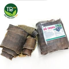 Đỗ trọng bắc khô, miếng to, đẹp, hỗ trợ bổ can thận, mạnh gân cốt, giảm đau xương khớp