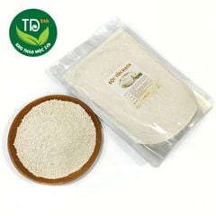 Bột yến mạch nguyên chất, dùng đắp mặt nạ, hỗ trợ làm đẹp, ngừa lão hóa, giảm mụn, cải thiện làn da