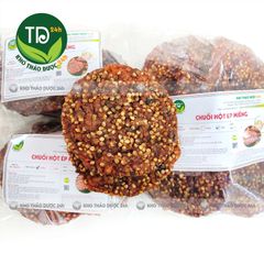 Chuối hột rừng Tây Nguyên ép miếng, làm hết đau lưng, hết mỏi vai gáy, tê tay chân, tiện sử dụng, 100 % thiên nhiên