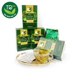 Trà dâu tằm khổ qua túi lọc, hộp 30 gói, tiện sử dụng, thơm dịu từ thiên nhiên, nhiều công dụng tốt