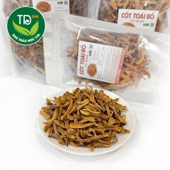 Cốt toái bổ ( củ cốt toái ) thái lát, sấy khô tư nhiên, hàng cao cấp, sạch thơm