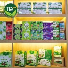 Trà kim tiền thảo – râu mèo dạng túi lọc, hỗ trợ thanh nhiệt, lợi tiểu, bổ thận, mát gan, hỗ trợ tốt cho người bị sỏi thận