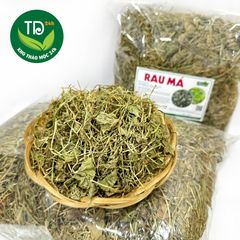 Rau má sấy khô nguyên chất, hàng loại 1, mới khô thơm